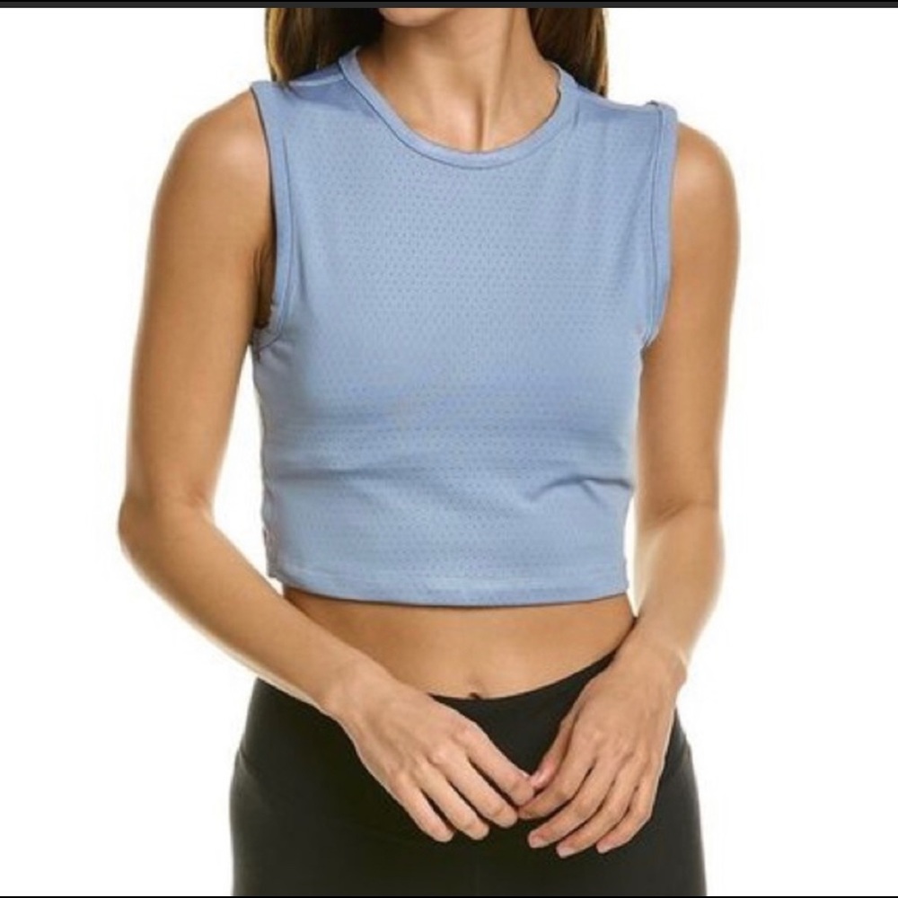 WeWoreWhat Muscle Tank Mesh Size XS
